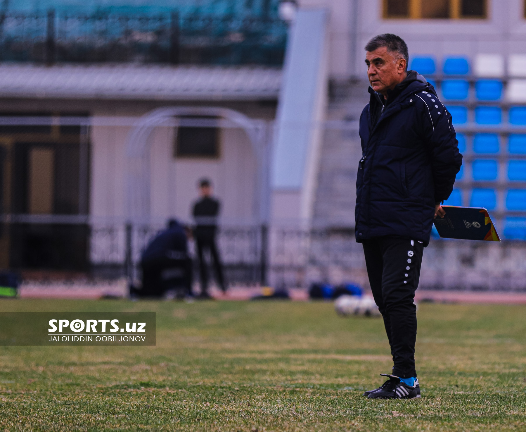 Uzbekistan U20 training